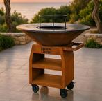 BBQ Plancha Meastro XXXL 100 cm Cortenstaal.  21 x Model, Tuin en Terras, Ophalen of Verzenden, Gebruikt, RJRoyal Living, Met accessoires