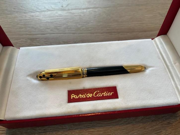 Originele Panthère de Cartier vulpen, Verzamelen, Pennenverzamelingen, Zo goed als nieuw, Vulpen, Overige merken, Met doosje, Ophalen of Verzenden