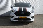 Ford Transit Custom 320 2.0 TDCI L2H1 Sport | Automaat | Nav, Euro 6, 4 cilinders, Leder en Stof, Wit