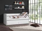 Robin kajuitbed (met slaaplade) - 90x200 - Wit, Kinderen en Baby's, Kinderkamer | Bedden, Ophalen of Verzenden, Nieuw