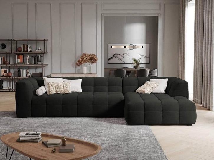 Moderne Bubble Sofa in Bouclé Stof – 285  175 cm, Huis en Inrichting, Stoffering | Vloerbedekking, Nieuw, Tapijt, minder dan 10 m²