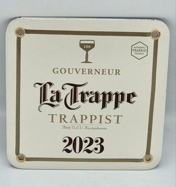 Emaille reclamebord La Trappe Trappist  beschikbaar voor biedingen