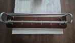 Vintage wandkapstok met buizenframe, Gebruikt, Minder dan 100 cm, Metaal, Ophalen