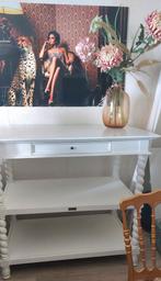 Bar/ Etagère/keukeneiland/ displaytafel roomwit, Ophalen, Gebruikt, 100 tot 150 cm, 50 tot 75 cm