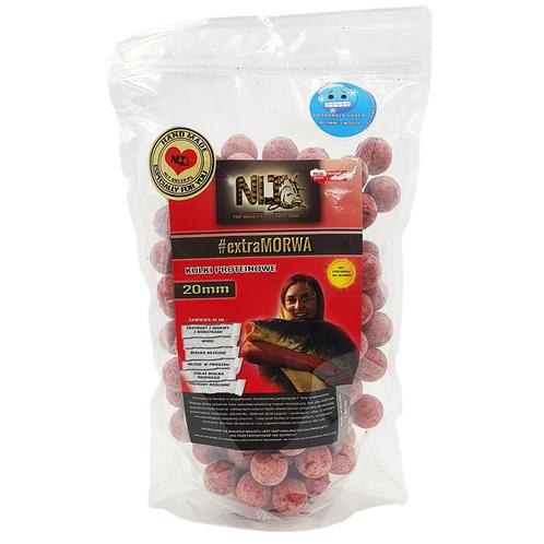#EXTRAMULBERRY 20mm boilie 800g, Watersport en Boten, Hengelsport | Karpervissen, Zo goed als nieuw, Overige typen, Verzenden