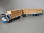 Tekno Scania 142 Zweedse Combi demo 1:50, Ophalen of Verzenden, Gebruikt, Bus of Vrachtwagen, Tekno