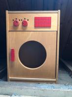 Leuke houten speelgoed wasmachine van Rolf, Ophalen, Gebruikt, Overige typen