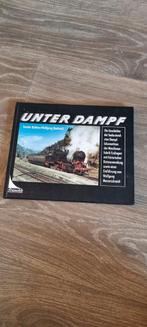 Boek Unter Dampf, Ophalen of Verzenden, Nieuw, Trein