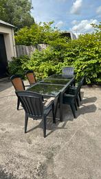 Tuinset loungeset, Ophalen of Verzenden, Gebruikt