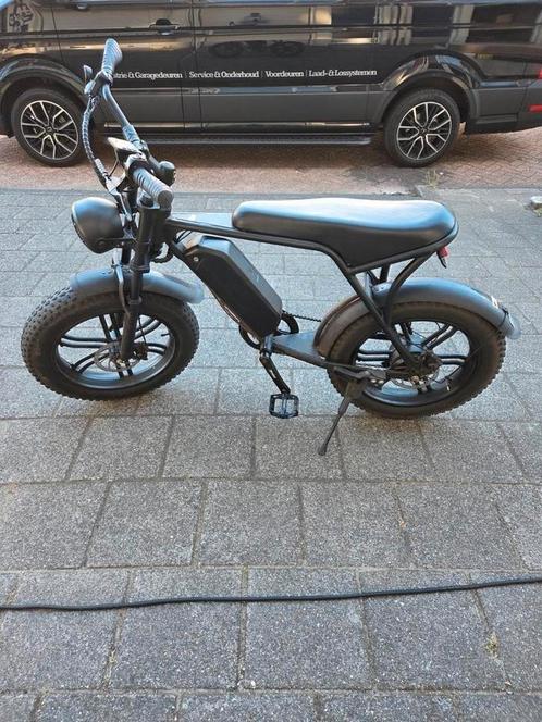 Fatbike Ouxi V8, 750 W. Zie omschrijving !, Fietsen en Brommers, Elektrische fietsen, Gebruikt, 50 km per accu of meer, Ophalen
