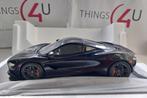 Topspeed 1:18 McLaren 720S amethyst black nieuw in doos, Ophalen of Verzenden, Nieuw, Auto, Overige merken