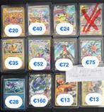 Pokemon , verschillende kaarten ., Ophalen of Verzenden, Zo goed als nieuw, Meerdere kaarten