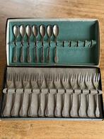 Gero zilmeta gebaks vorkjes en theelepels, Ophalen of Verzenden