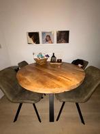 Ronde eettafel, Huis en Inrichting, Tafels | Eettafels, Ophalen, 50 tot 100 cm, 100 tot 150 cm, Rond