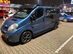 Renault 2005 Blauw camper kenteken, 221 €/maand, 2000 kg, Blauw, 11 km/l
