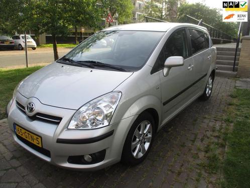 Toyota Verso 1.8 VVT-i Luna 7pAUTOMAAT//1E EIGENAAR//LEREN B, Auto's, Toyota, Te koop, Verso, ABS, Airbags, Airconditioning, Boordcomputer