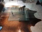 Draenert design salontafel model 1314 imperial, 50 tot 100 cm, Minder dan 50 cm, Rechthoekig, Zo goed als nieuw