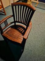 massief teakstoelen 20 stuks, Ophalen of Verzenden, Zo goed als nieuw, Bruin, Vijf, Zes of meer stoelen