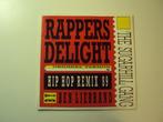The Sugarhill Gang - Rappers Delight (Ben Liebrand remix), Gebruikt, 7 inch, Single, Ophalen of Verzenden