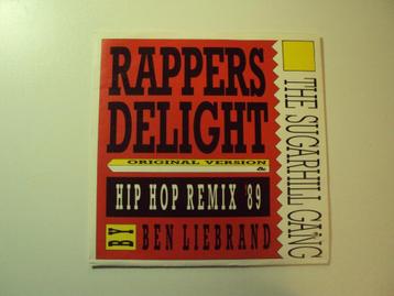 The Sugarhill Gang - Rappers Delight (Ben Liebrand remix) beschikbaar voor biedingen