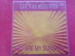 Luc van Meeuwen -You are my sunshine - Ciao, ciao mamma mia., Ophalen, Zo goed als nieuw, Overige formaten, Levenslied of Smartlap