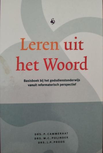 P. Cammeraat - Leren uit het Woord beschikbaar voor biedingen