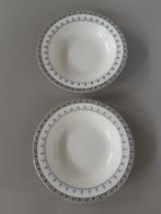 2 Slabordjes side dishes Villeroy en Boch Azurea, Ophalen of Verzenden, Zo goed als nieuw, Bord(en), Overige stijlen