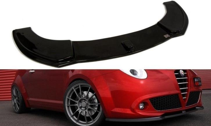 Voorlip splitter frontlip - Alfa Romeo Mito 2008+, Auto diversen, Tuning en Styling, Ophalen of Verzenden