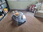 Salon taffel, Huis en Inrichting, Tafels | Salontafels, Ophalen, 50 tot 100 cm, Rond, 50 tot 100 cm