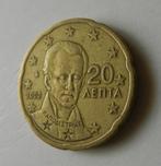 Griekenland 20 eurocent 2002, Verzenden, Griekenland, 20 cent, Losse munt