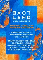2 Tickets for Loveland van Oranje (day), Tickets en Kaartjes, Concerten | House, Techno en Trance
