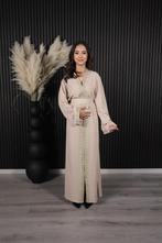 Marokkaanse jurk/kaftan/abaya, Kleding | Dames, Jurken, Maat 38/40 (M), Muda modest boutique, Beige, Stuartweg 9H