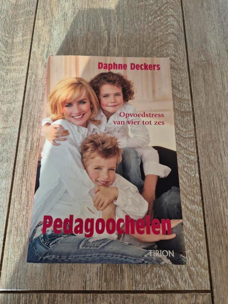 Daphne Deckers - Pedagoochelen, Boeken, Overige Boeken, Gelezen, Ophalen