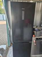 Mooie zwarte koelkast, Witgoed en Apparatuur, Ophalen of Verzenden, Zo goed als nieuw, 45 tot 60 cm, 160 cm of meer