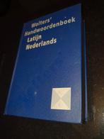 Latijn Nederlands Wolters, Boeken, Ophalen of Verzenden, Zo goed als nieuw, Overige uitgevers, Latijn