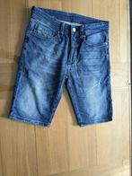 COSTES Geweldige Donkerblauwe Jeansshorts/Korte Broek S 46, Kleding | Heren, W32 (confectie 46) of kleiner, Blauw, Costes, Ophalen of Verzenden