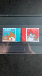 Luxemburg 2026/27 kerst dieten  uil post fris/599, Ophalen of Verzenden, Overige thema's