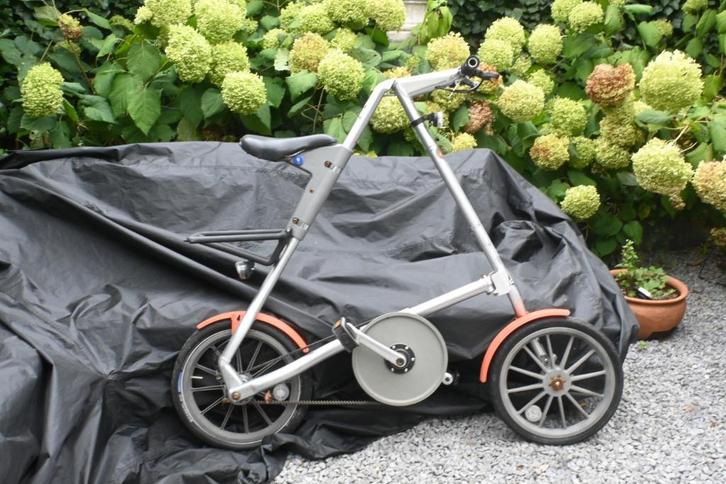 Strida Series 2.5 vouwfiets, Fietsen en Brommers, Fietsen | Vouwfietsen, Gebruikt, Overige merken, 14 tot 16 inch, Totaal opvouwbaar