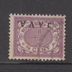 K717 ned indie wilhelmina 1908 java kopstaand gest 63f, Postzegels en Munten, Postzegels | Nederlands-Indië en Nieuw-Guinea, Verzenden