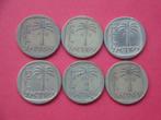 Israël setje munten 10 Agorot 1960 / 1969., Postzegels en Munten, Munten | Azië, Setje, Midden-Oosten, Verzenden