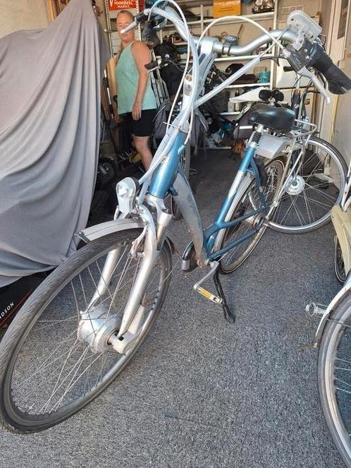 sparta emotion c2, Fietsen en Brommers, Elektrische fietsen, Gebruikt, Sparta, Minder dan 30 km per accu, Ophalen