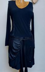 Indies jurkje travelstof 3, Kleding | Dames, Maat 38/40 (M), Verzenden, Zwart, Indies