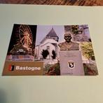 Bastogne Ansichtkaart - WOII Herdenking, Verzamelen, Ophalen of Verzenden, 1980 tot heden, Ongelopen, Politiek en Historie