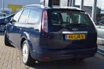 Ford Focus Wagon 1.8 Limited | Clima | Cruise | NAP + APK 8-, Gebruikt, Zwart, 4 cilinders, Blauw