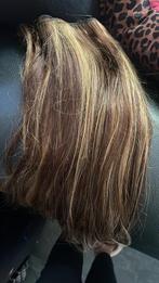 Human hair nieuw 100gram  wave, Sieraden, Tassen en Uiterlijk, Nieuw, Ophalen of Verzenden, Pruik of Haarverlenging