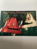 Oude kerstkaart met Feyenoord logo, Verzenden, 1980 tot heden, Gelopen, Feest(dag)