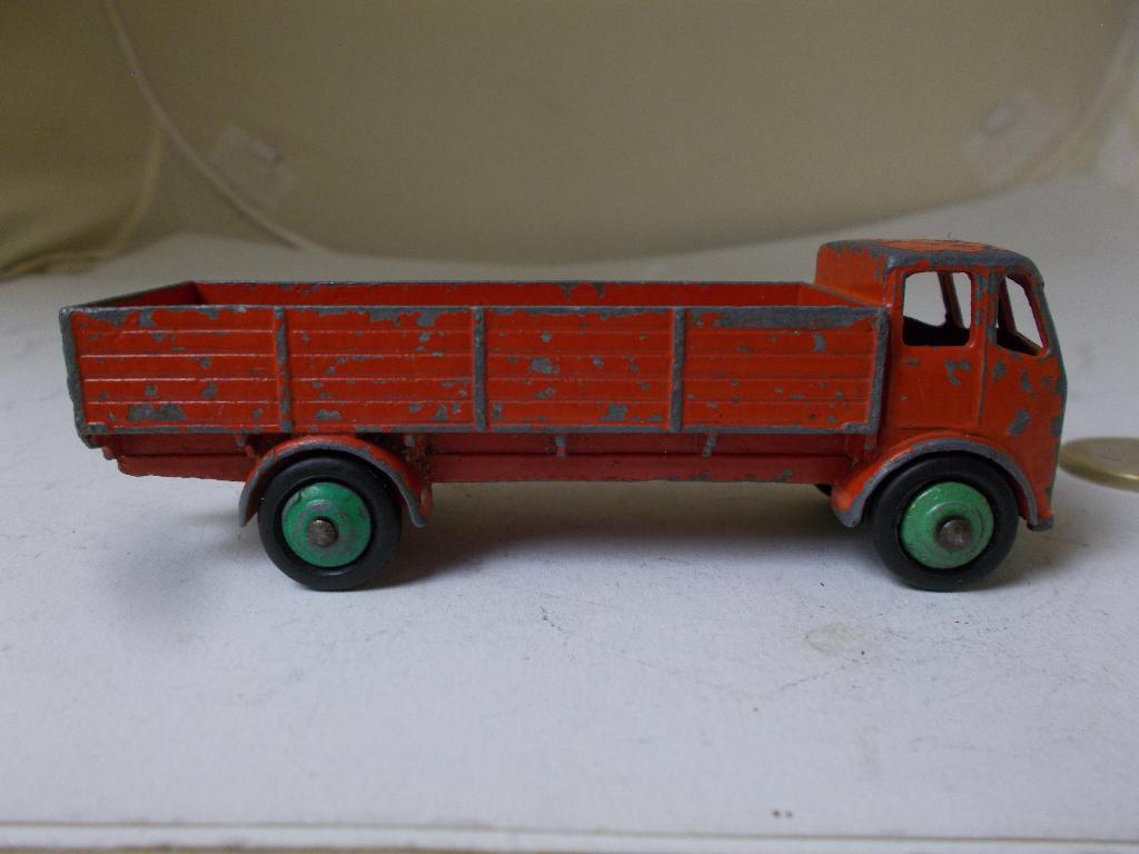 1954 Dinky Toys 420 LEYLAND FORWARD CONTOL LORRY (-B-), Ophalen of Verzenden, Gebruikt, Bus of Vrachtwagen, Dinky Toys