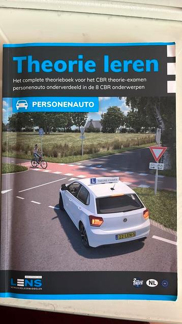 Autotheorieboek + 14 uur online oefenexamens! beschikbaar voor biedingen