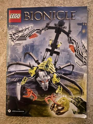 Lego Bionicle Schedelsplijter 70793 beschikbaar voor biedingen