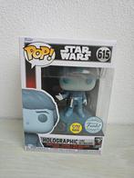 Holographic Luke Skywalker - Glow in the Dark Funko - 615, 21 Holborn Viaduct, London, EC1A 2DY, SupportEMEA@Funko.com, Funko